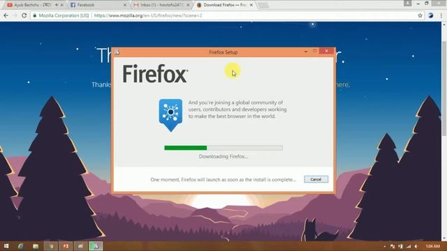 How to install Mozila Firefox?? Watch and learn... смотреть онлайн