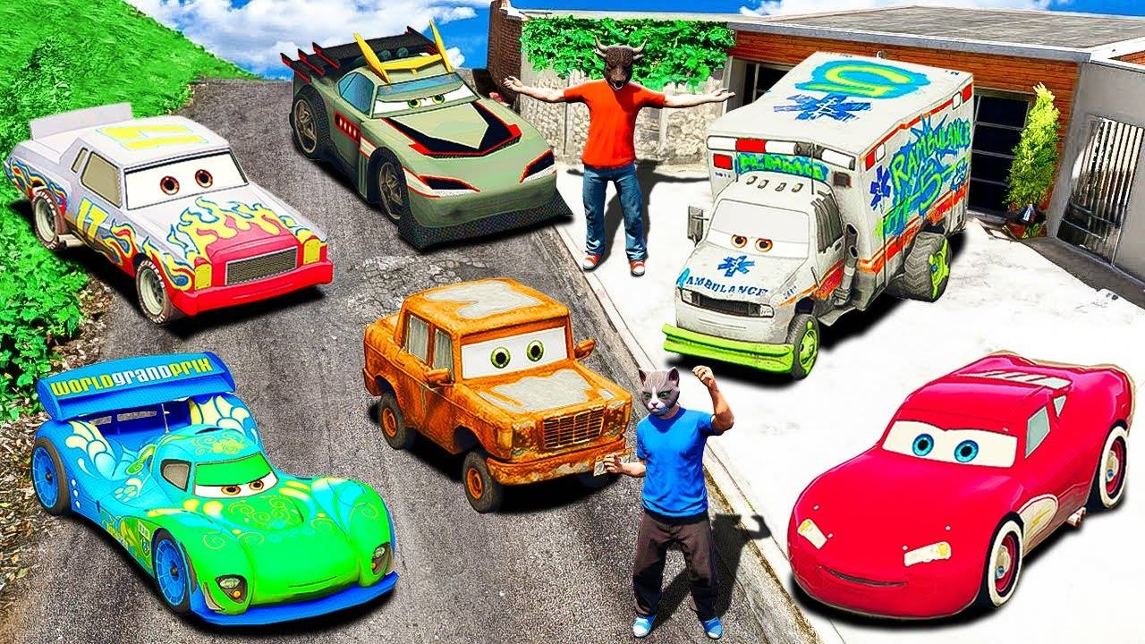 УГНАЛ ВСЕ НОВЫЕ СЕКРЕТНЫЕ МАШИНЫ ИЗ ТАЧКИ 3 ДЛЯ БУЙВОЛСОНА! МАКВИН, КАБУТО, ФРЭД ГТА 5 МОДЫ МУРКА смотреть онлайн