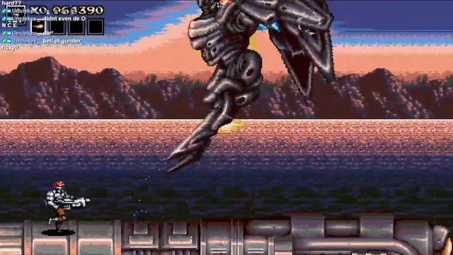 Blazing Chrome with DrAiN (Part 1) смотреть онлайн