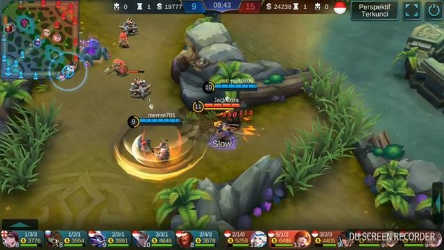 HIJRAH DARI RF ONLINE KE MOBILE LEGEND WKWK- BELAJAR FANNY DARI JESSNOLIMIT LANGSUNG LEGENDARY смотреть онлайн