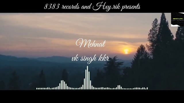Mehnat Full song || latest punjabi song | vk singh kkr | Dixit khanpur | Amit Suthar | 8383 records смотреть онлайн