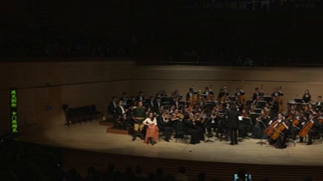 Bizet Opera CARMEN  Jinghai CUI #mezzo #carmen #opera