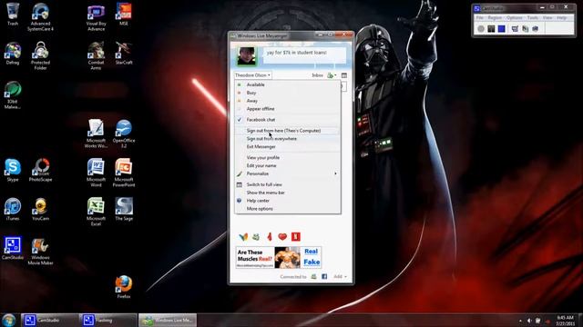 Windows Live Messenger смотреть онлайн