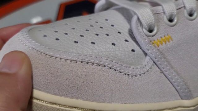 Union × Air Jordan 1 AJKO Low Review - Leather смотреть онлайн