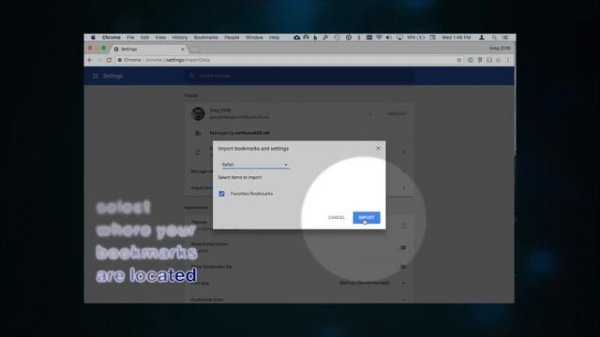 Modern Teacher Tech - Chrome Import Bookmarks