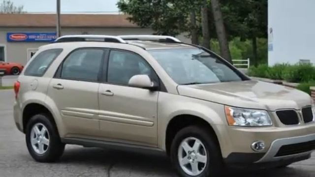 2008 Pontiac Torrent AWD for sale in FLUSHING, MI смотреть онлайн