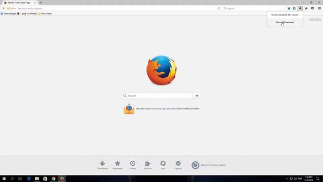 How to view your downloads In Firefox смотреть онлайн