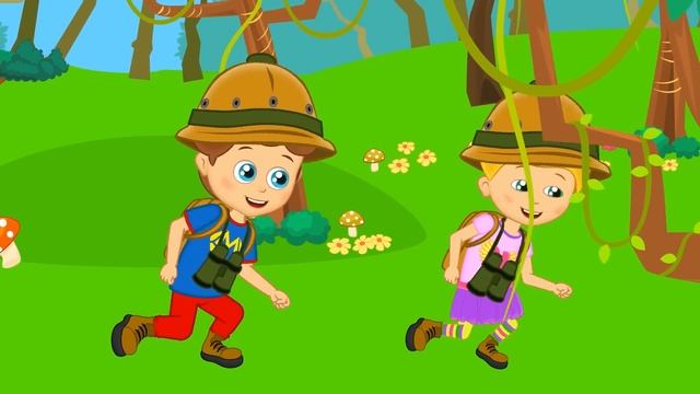 Safari 🦁 | Sevimli Dostlar Bebek Şarkıları 2019 | Adisebaba Çocuk Şarkıları