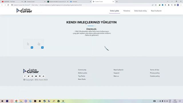 MAUSE İMLECİ NASIL DEĞİŞTİRİLİR | FARE İMLECİ DEĞİŞTİRME 2024 (MAUSE) смотреть онлайн