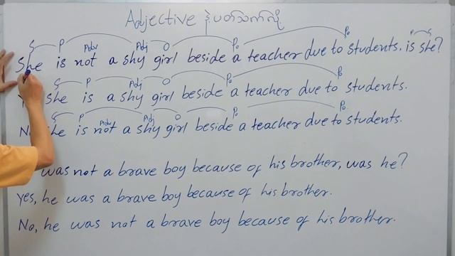 Let's study N-S, A-Q about Adjective sentences. смотреть онлайн
