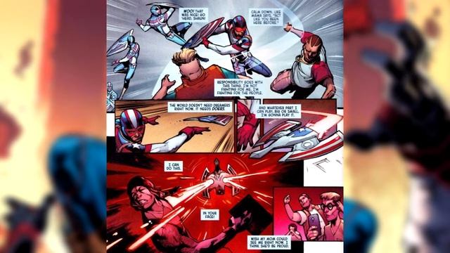 Secret Empire Brave New World #2 | COMIC BOOK UNIVERSITY смотреть онлайн