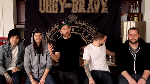 Obey The Brave Sign To Epitaph! смотреть онлайн