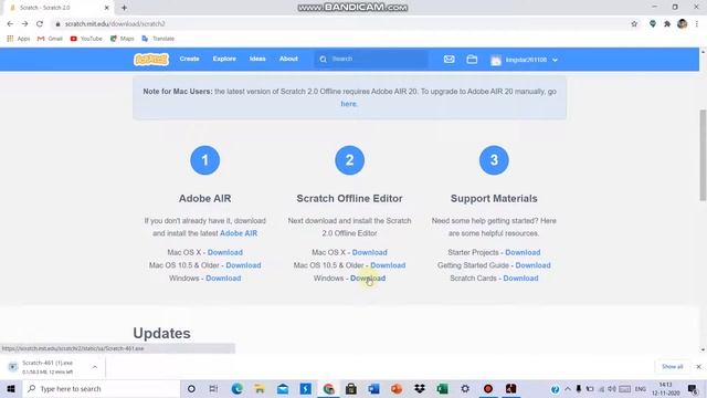 How to install Scratch 2 offline Editor смотреть онлайн