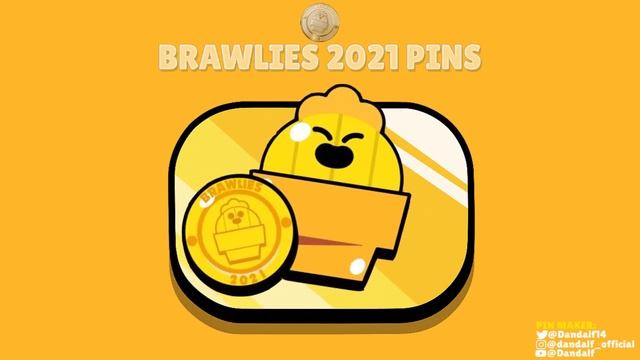 Brawlies 2021 Pins | Brawl Stars смотреть онлайн
