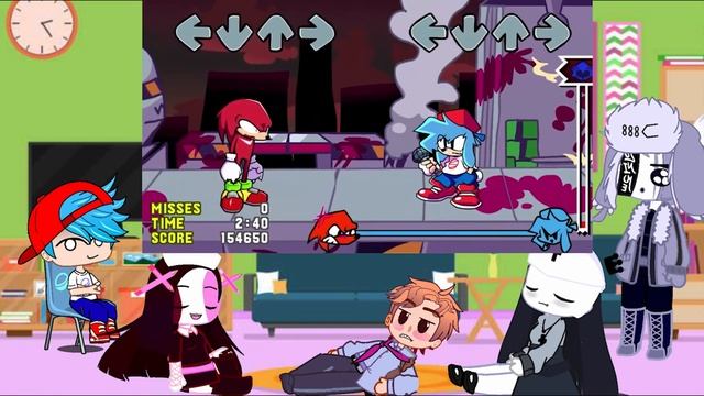 React Friday Night Funkin VS Sonic.EXE: The Spirits of Hell Round 1 (Sonic & Tails/Tails.EXE) Part смотреть онлайн