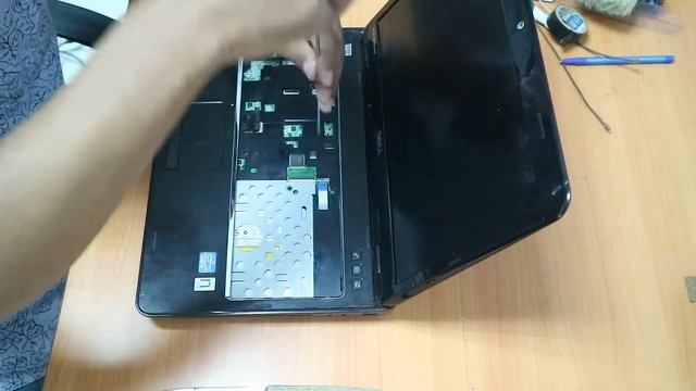 Dell Inspiron N4110 disassembly | dell inspiron n4110 remove assembly and part смотреть онлайн