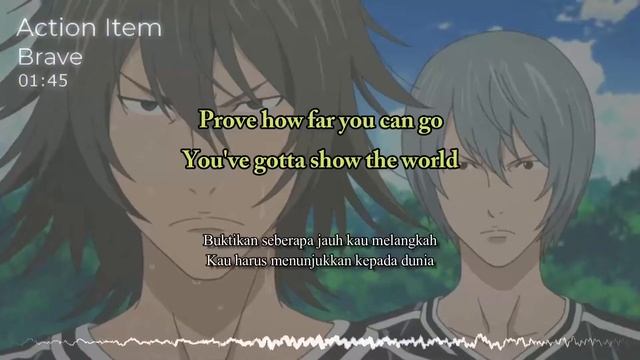 『Brave (勇者)』/ Action Item | “Berani” (Eng/Indo Lyric) смотреть онлайн