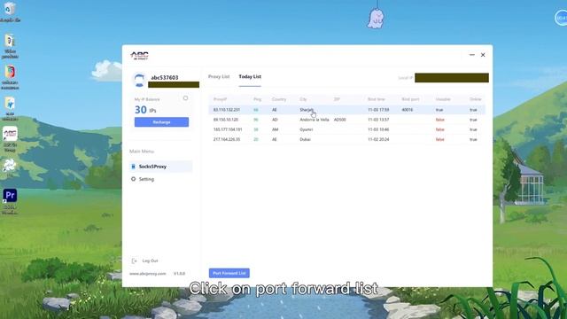 ABCproxy and Google Chrome build a network connection#socks5 смотреть онлайн