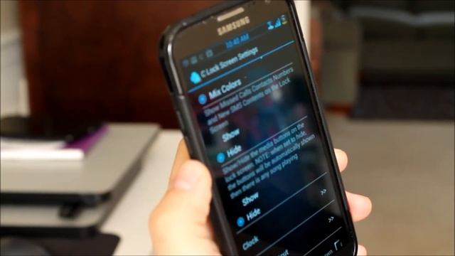 Android Appaholics (C Lock Screen) смотреть онлайн