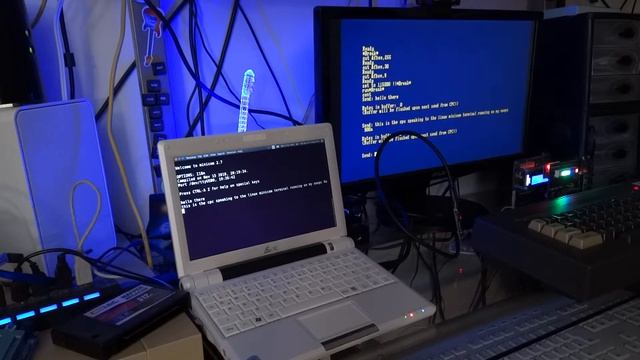 LambdaSpeak 3.0 - Serial Terminal Test with FTDI Cable at 115200 BAUD смотреть онлайн