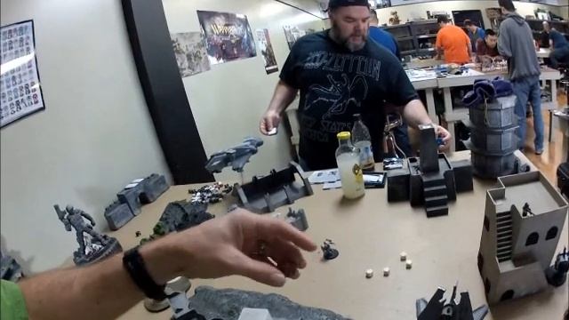 Space Wolves VS Assassins смотреть онлайн