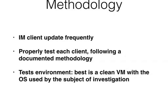 CNIT 121: 14 Investigating Applications Part 2 of 2 смотреть онлайн