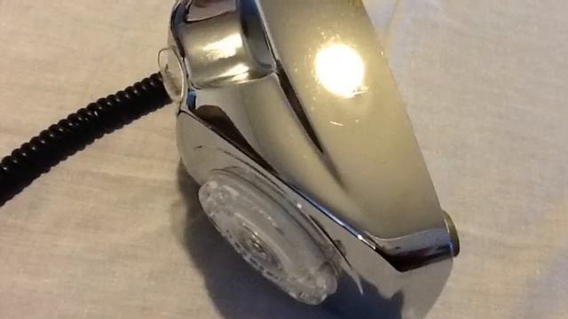 Silver Chrome Dipped Pmg Telephone смотреть онлайн