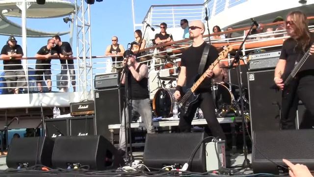 Twilight of the Gods - Home of Once Brave, Live @ 70000 Tons of Metal Cruise 2011 смотреть онлайн