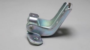 Петля двери передней левой Солярис верхняя