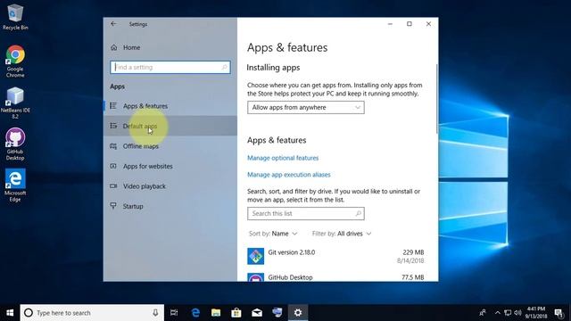 How to Change Default Browser in Windows 10 (Tutorial) смотреть онлайн
