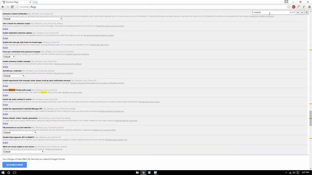 How To Turn Your Google Chrome Into Material/Flat UI! смотреть онлайн