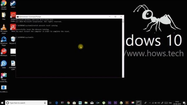 ERR_CONNECTION_RESET Windows 10 / 8 / 7 - How to fix Internet Connection on Google Chrome