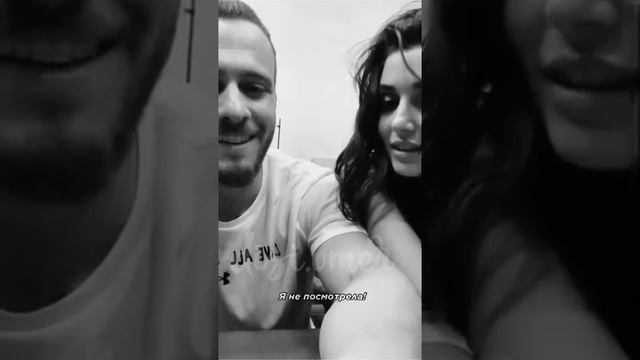 Insta Live 12.08.21 (русс. суб). После окончания съёмок Sen Çal Kapımı. Hande Ercel. Kerem Bursin.