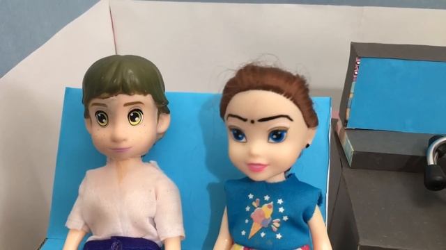 சுட்டி கலாட்டா 170 " barbie doctor visit at hospital daily routine in village" | barbie show tamil смотреть онлайн