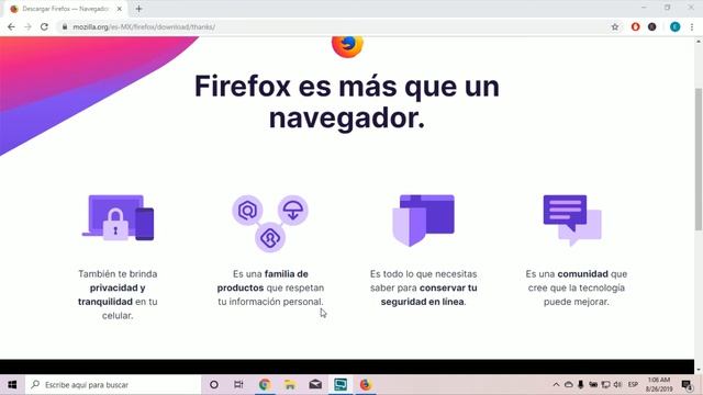 Instalación de Mozilla Firefox смотреть онлайн