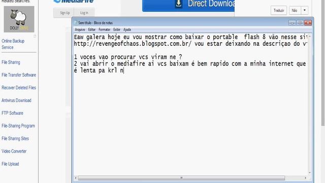 Como Baixar Portable Macromedia Flash 8 смотреть онлайн