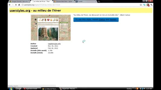 How to Change your Tumblr Dashboard Background. смотреть онлайн