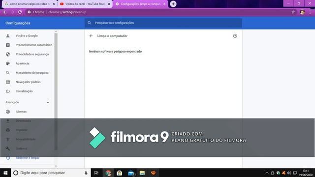 Como tirar vírus do Google Chrome sem usar nenhum programa смотреть онлайн