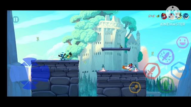 Scarlet's epic victory in Brawlhalla смотреть онлайн