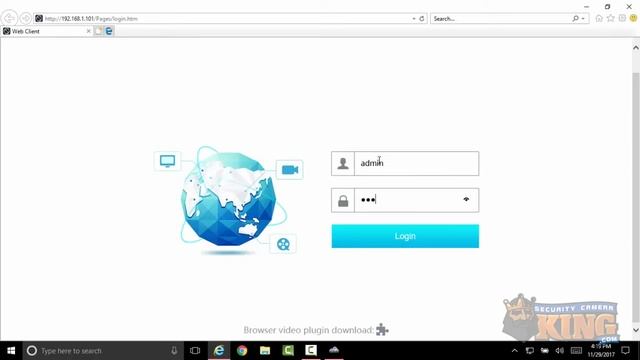 Siebell NVR Quick Start Guide - Local Network Configuration смотреть онлайн