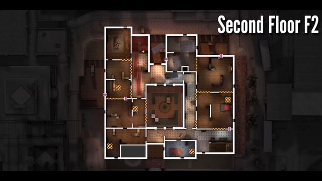 ALL LAYOUTS OF MAPS IN AREA F2! смотреть онлайн
