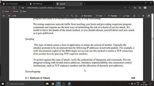 505 | L35 | AOS | Security Management in Linux | Firewall | BY VGP смотреть онлайн