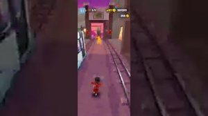 Прохождение игры Subway Surf часть 45 - Новый город