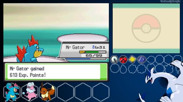 Pokemon Soul Silver 12: The Safari Zone смотреть онлайн