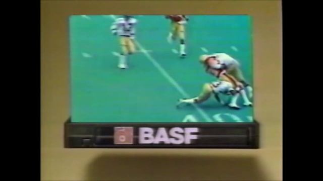 BASF VCR Tape TV Ad from 1988 смотреть онлайн