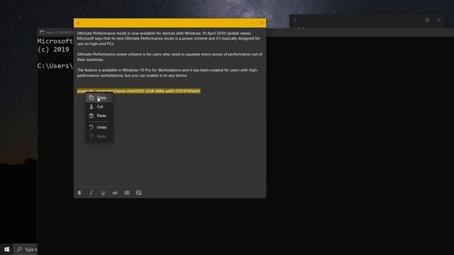Ultimate Performance Mode | Windows 10 Tips & Tricks смотреть онлайн