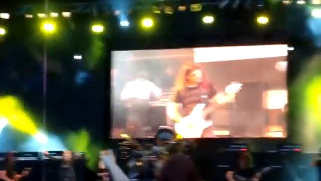 Angra e Tarja Turunen - Phantom of the Opera (Nightwish cover no Rock in Rio 2011) смотреть онлайн