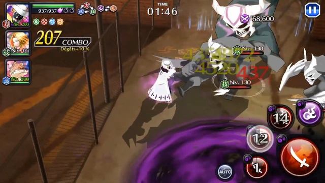 Bleach Brave Souls - Guild Quest S Rank 178k Mayuri (Soul Bomb Fail) смотреть онлайн