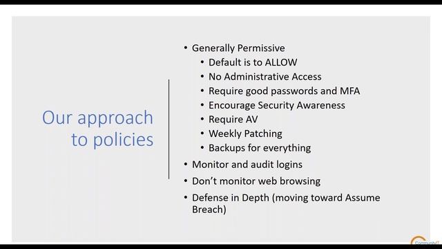 Crafting Nonprofit IT Security Policy смотреть онлайн