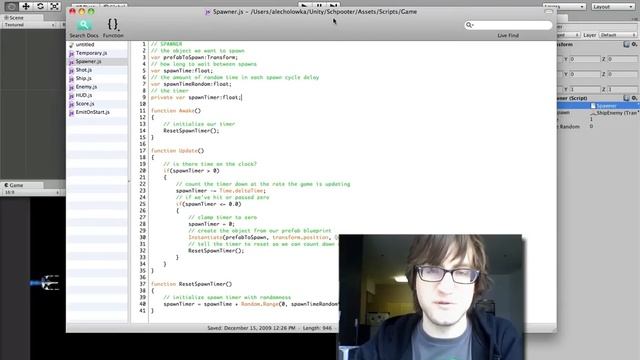Unity Tutorial 02: Part 2: "Collisions" смотреть онлайн